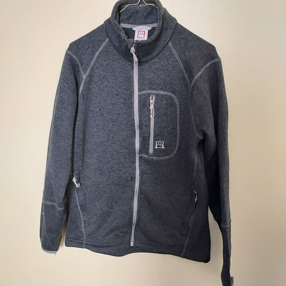 Avalanche knit Performance sweater jacket Med Outdoor Athleisure Fall Winter
